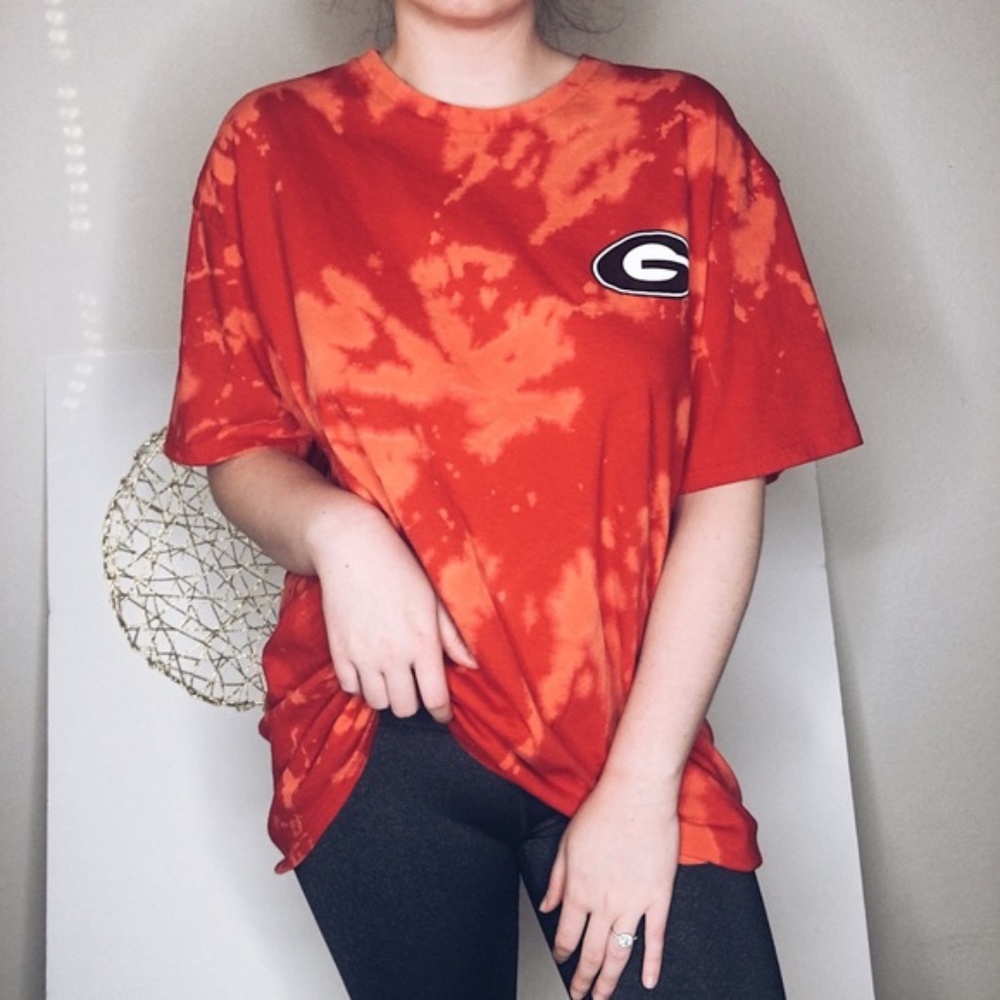 Georgia Bulldogs Custom T-Shirt